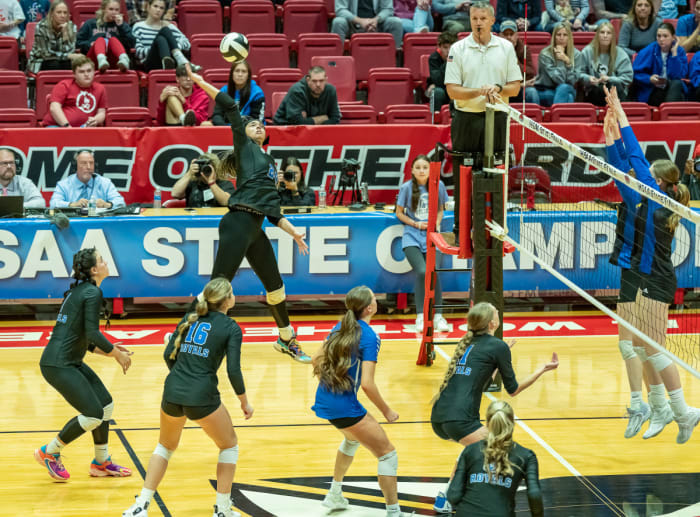 Hamilton Southeastern Castle Illinois girls volleyball 11-4-23 Julie L Brown 24074